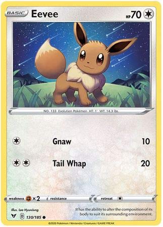 The Pokemon Company International Pokemon Single Card EEVEE 130